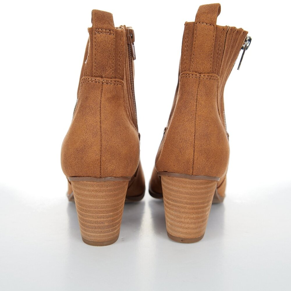 DV Dolce Vita Caitie Bootie in Tan Women's Size 8 NWT - Picture 4 of 8